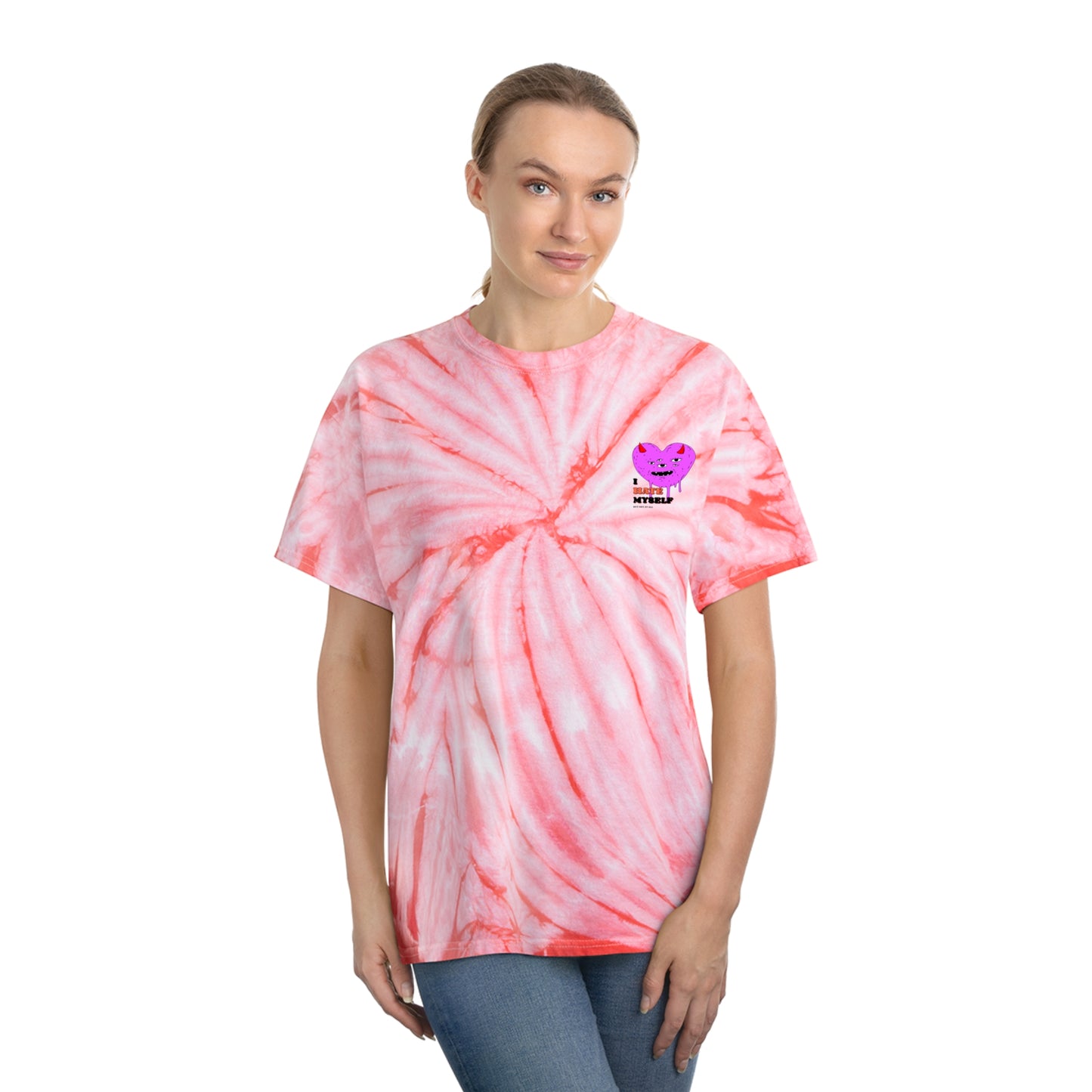 MeansBoyz Tie-Dye Tee, Cyclone