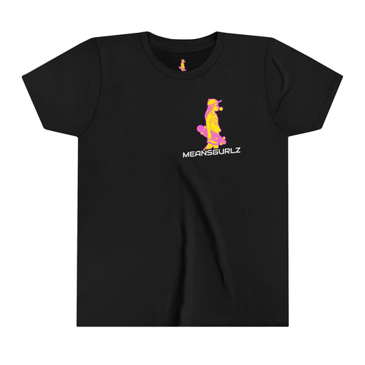 Meansgurlz Youth Short Sleeve Tee