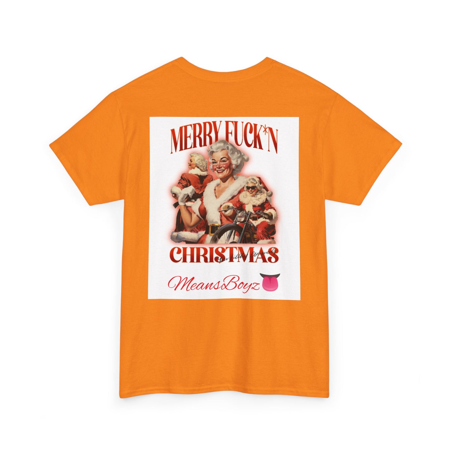 Meansboyz Unisex Heavy Cotton Tee