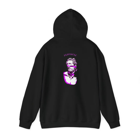 Statue Unisex Hoodie - meansboyz Design