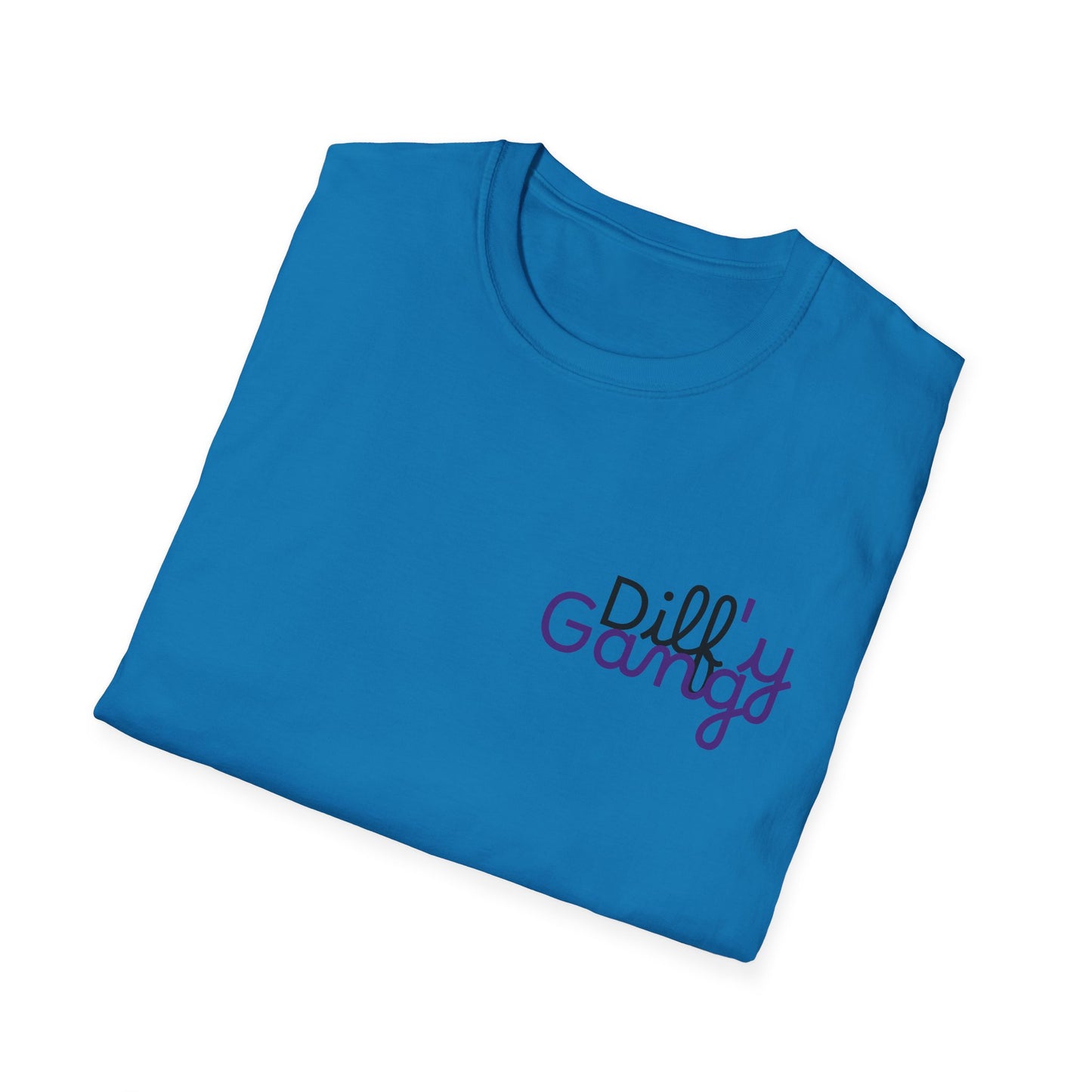 MeansBoyz Dilf gang Unisex Softstyle T-Shirt