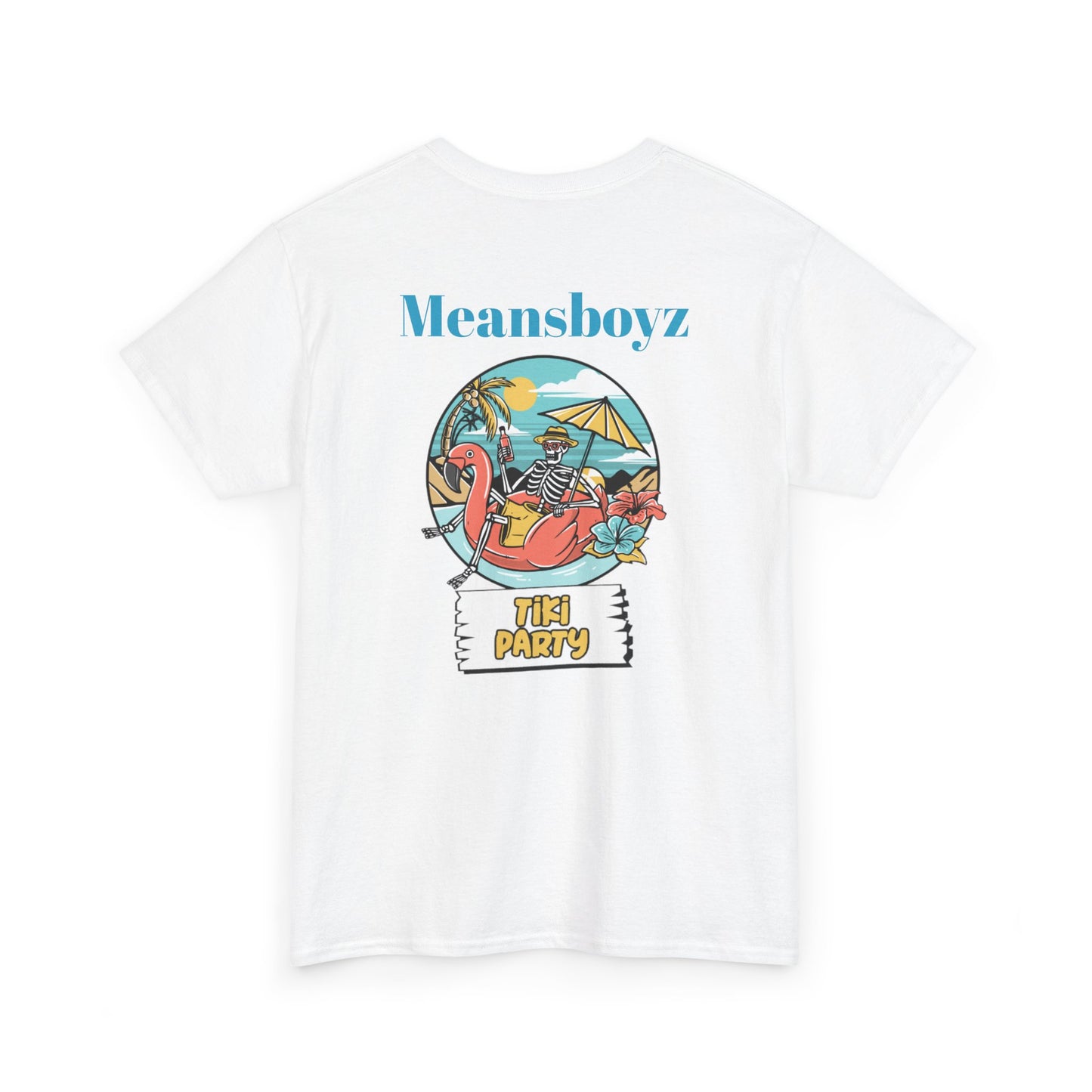 Meansboyz Unisex Heavy Cotton Tee