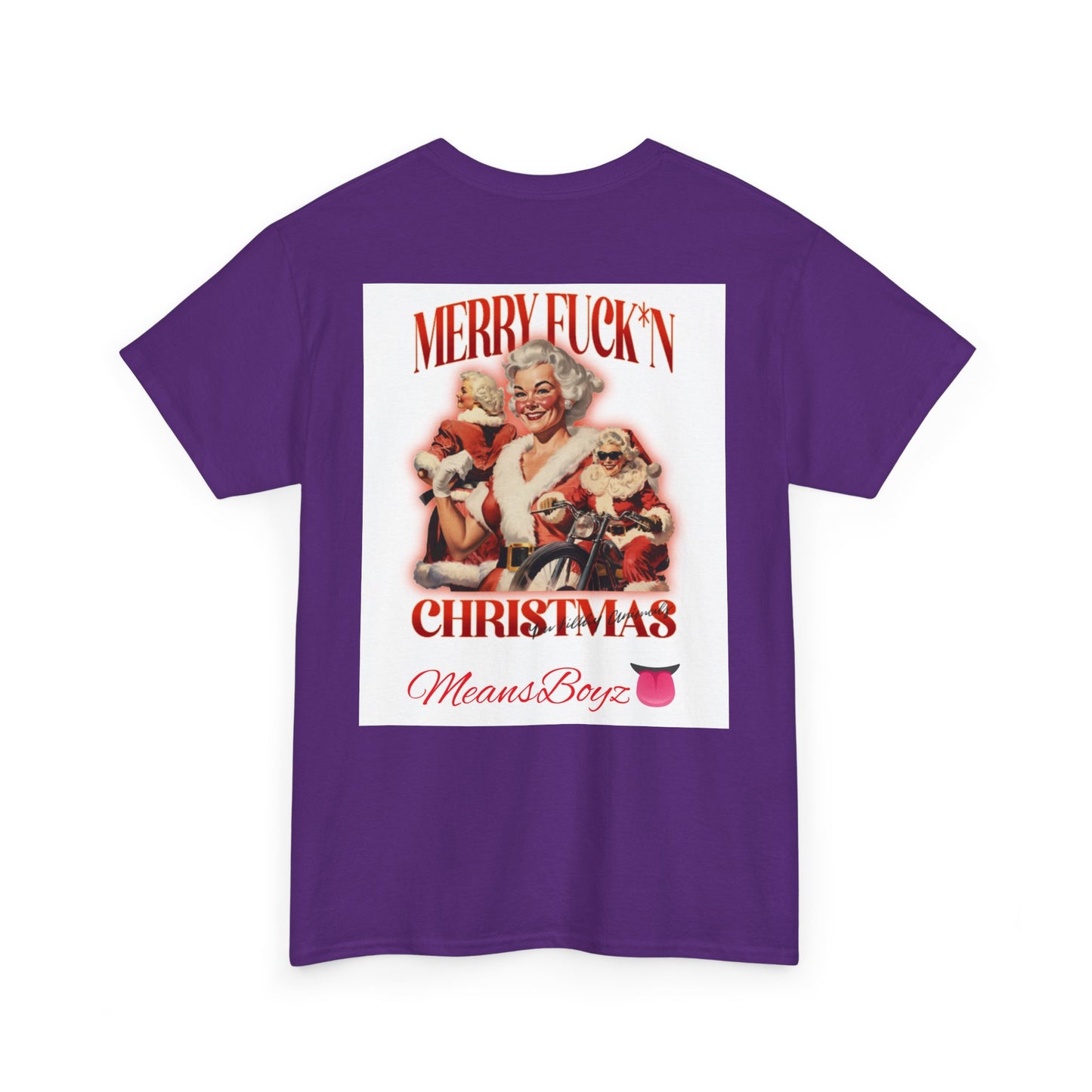 Meansboyz Unisex Heavy Cotton Tee