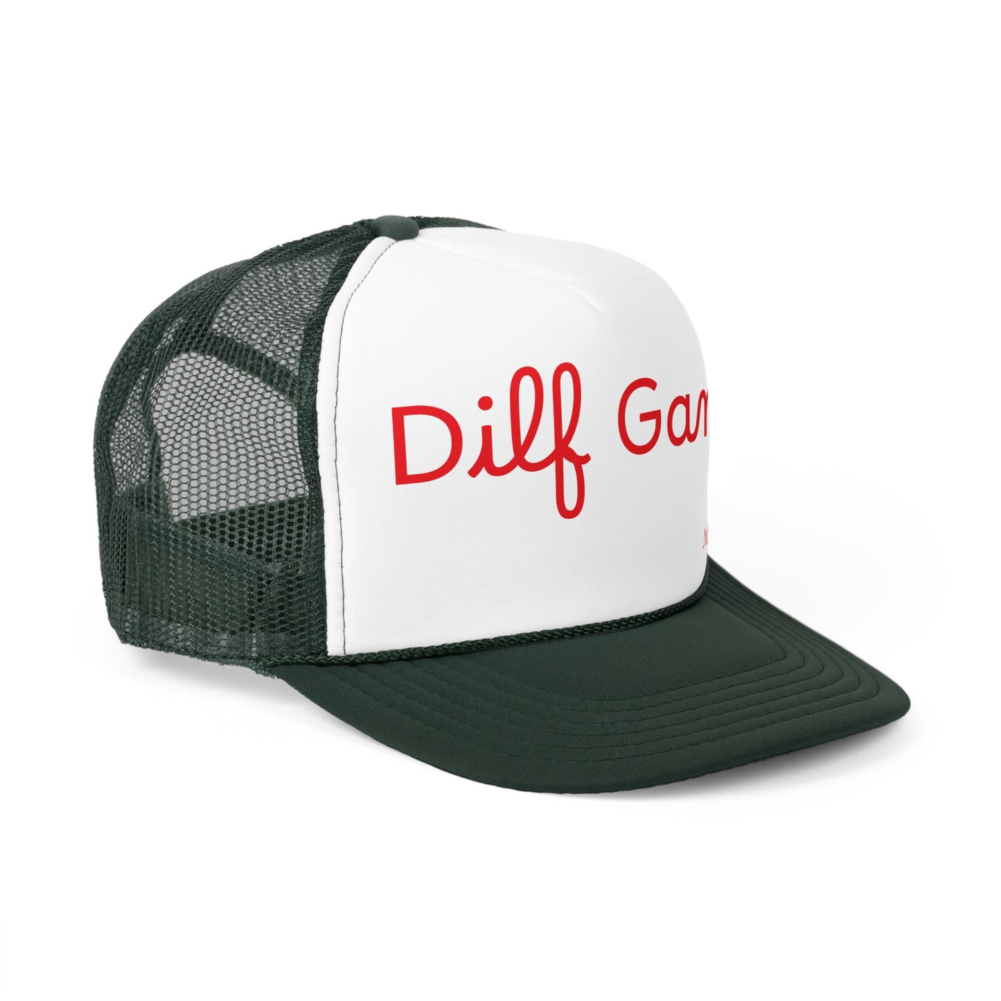 Meansboyz Dilf Gang Trucker Caps