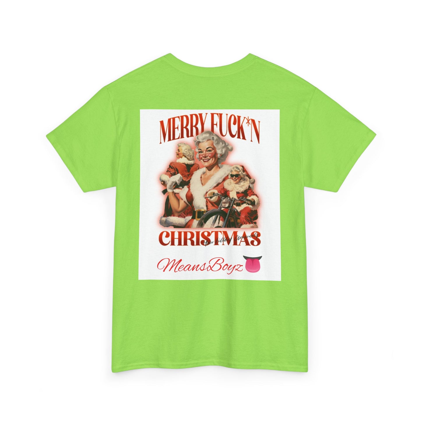 Meansboyz Unisex Heavy Cotton Tee