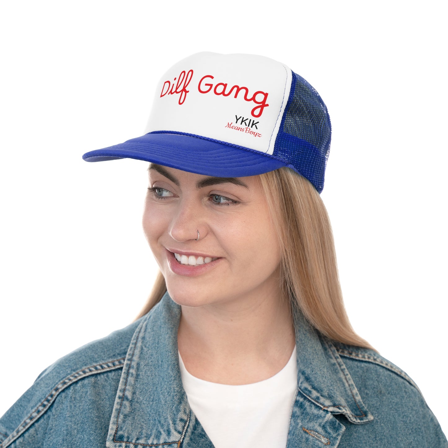 Meansboyz Dilf Gang Trucker Caps