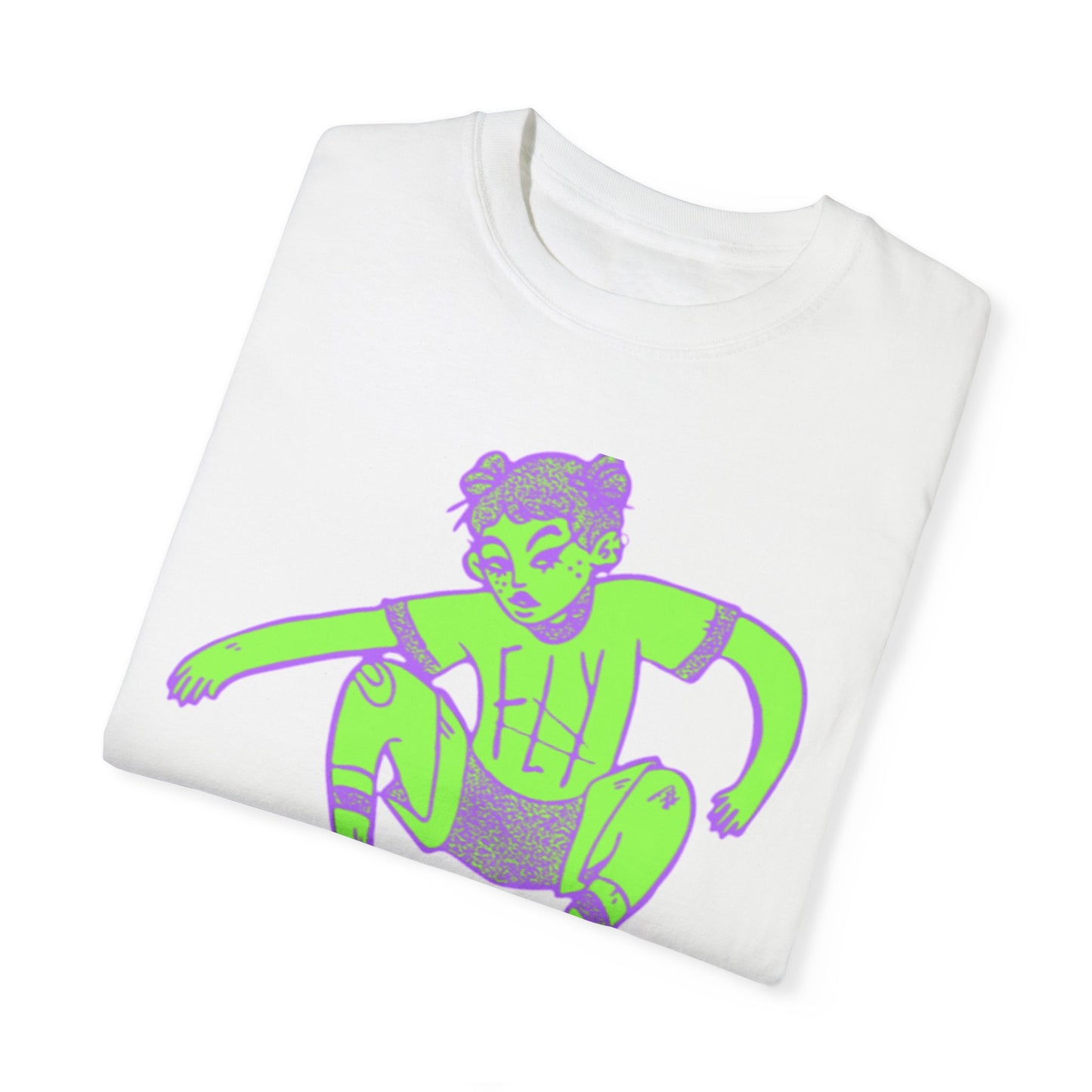 Meansgurlz Unisex Garment-Dyed T-shirt