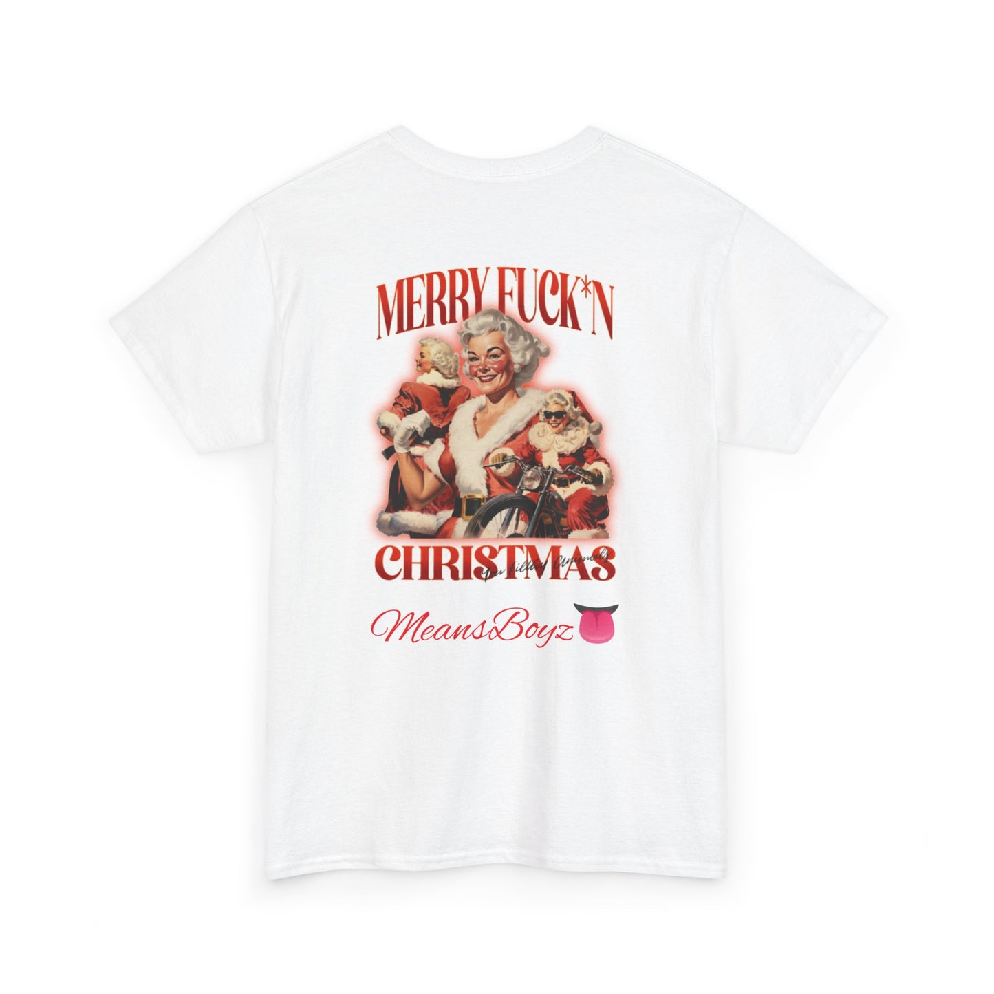 Meansboyz Unisex Heavy Cotton Tee