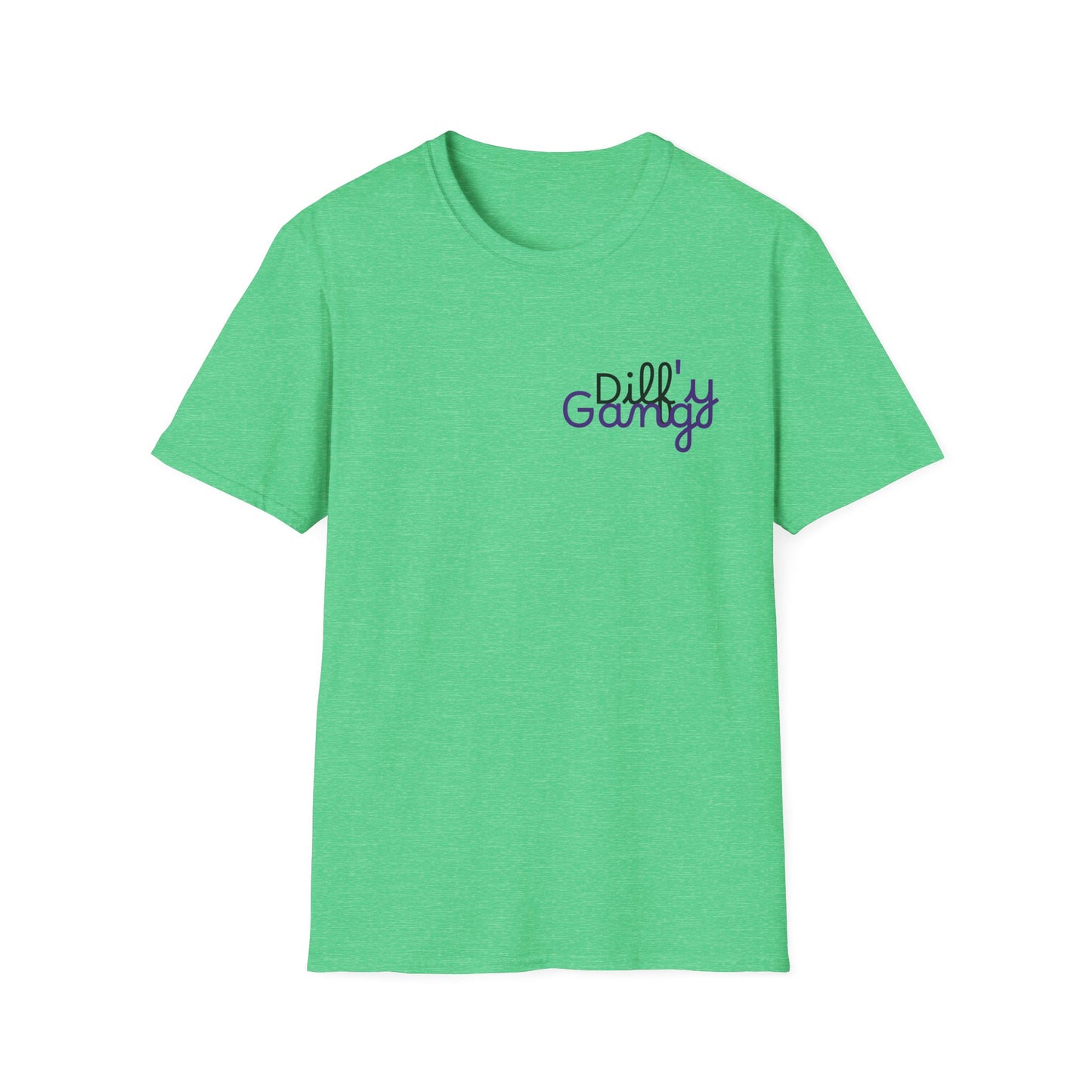 MeansBoyz Dilf gang Unisex Softstyle T-Shirt