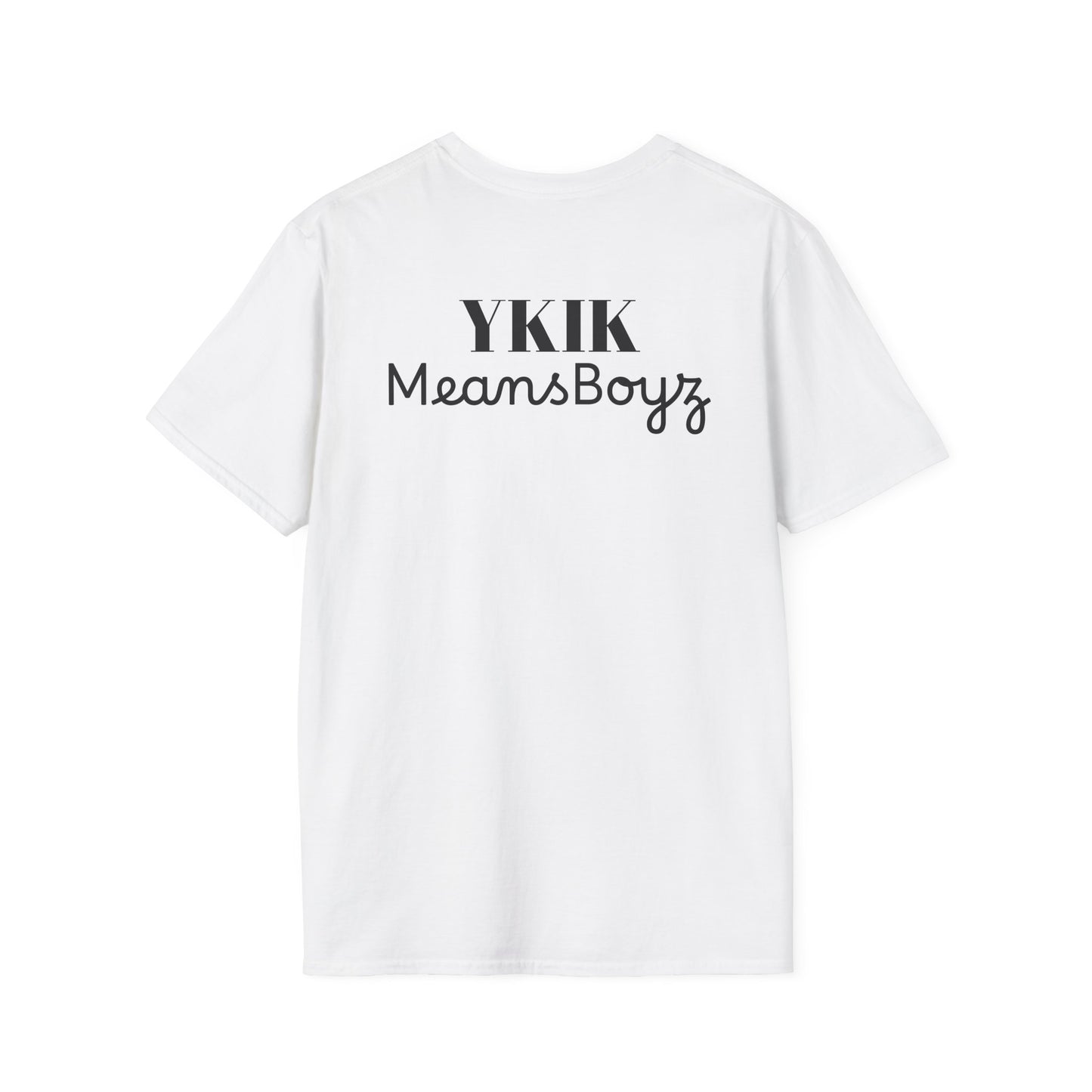 MeansBoyz Dilf gang Unisex Softstyle T-Shirt