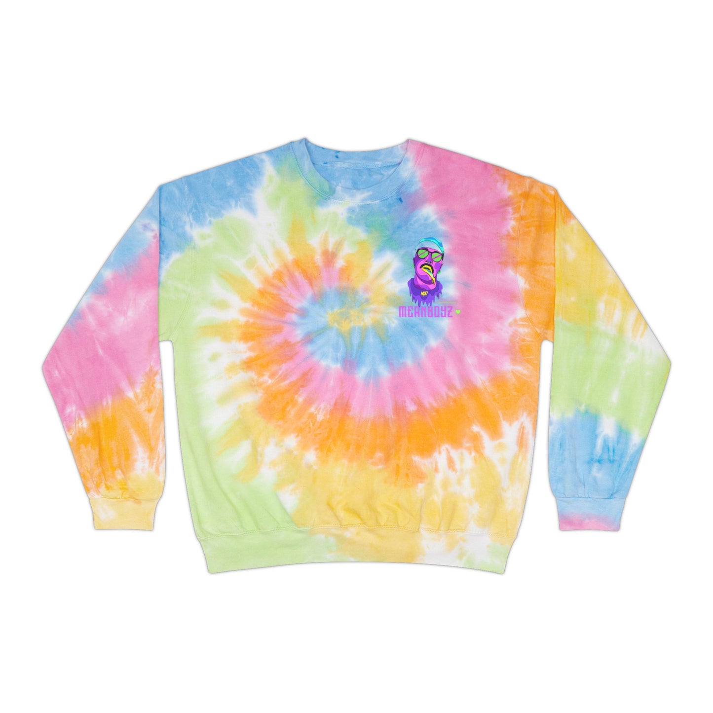 Meansboyz Unisex Tie-Dye Sweatshirt