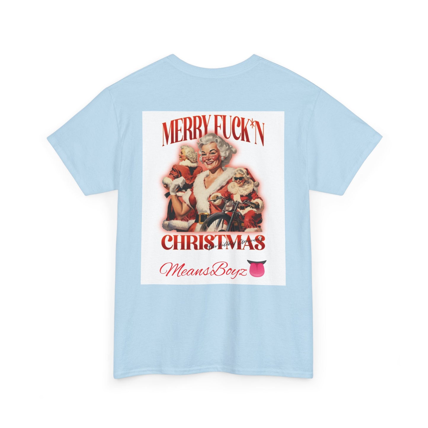 Meansboyz Unisex Heavy Cotton Tee