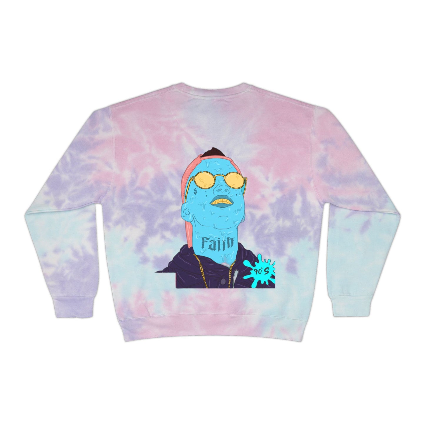 M<eansBoyz Acid Unisex Tie-Dye Sweatshirt