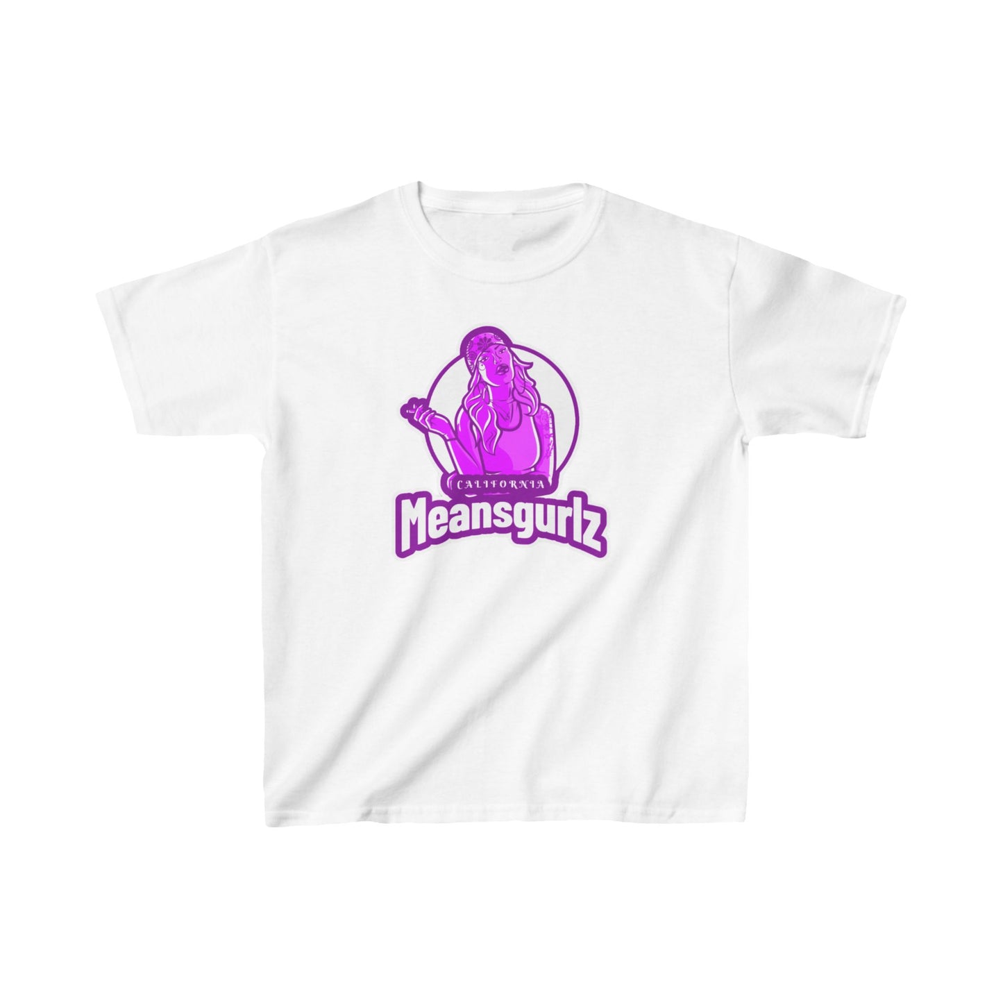 Meansgurlz Kids Heavy Cotton™ Tee