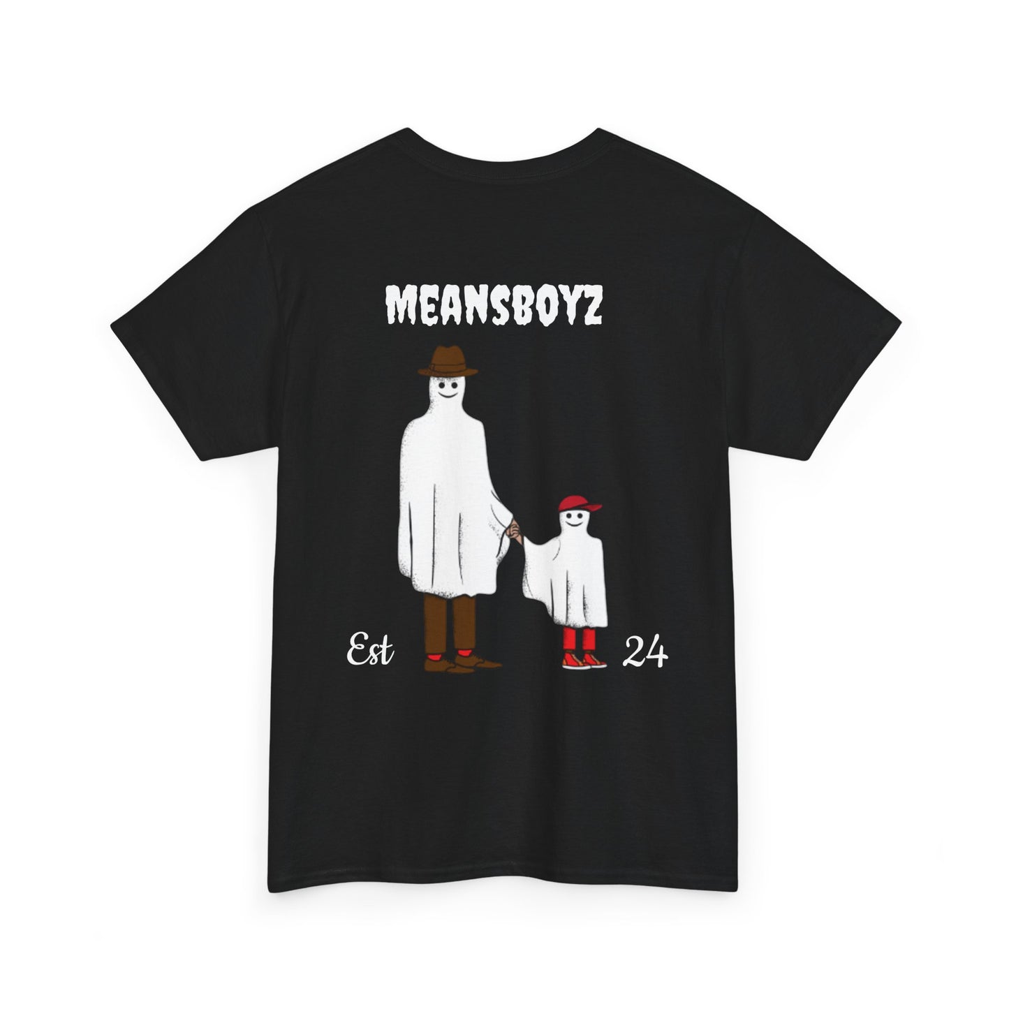 Ghostly Meansboyz Tee