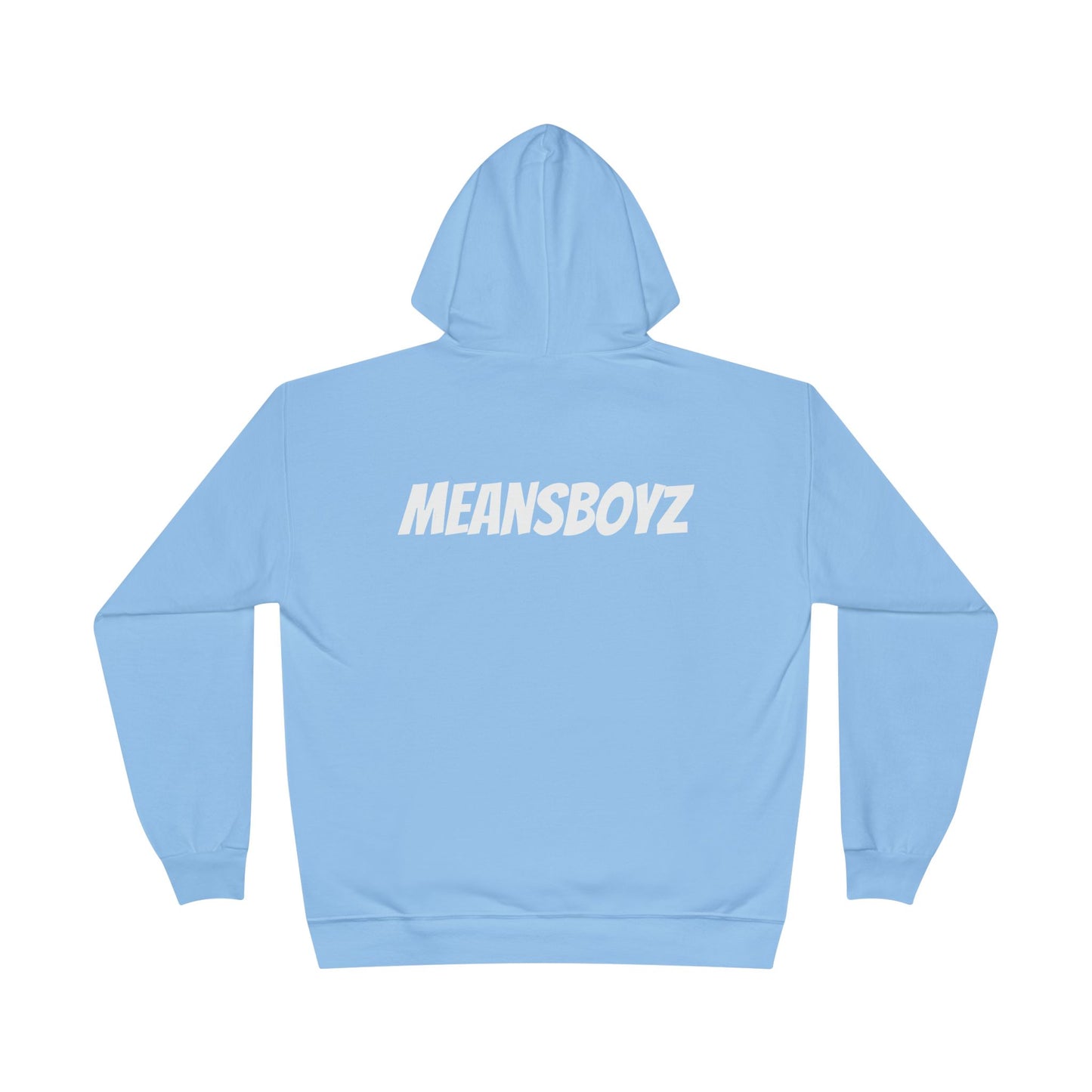 MeansBoyz 2 seater Unisex EcoSmart® Pullover Hoodie Sweatshirt