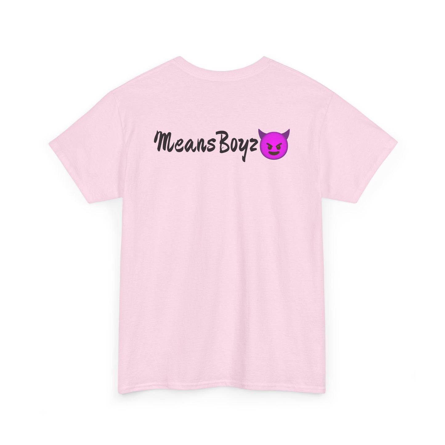 MeansBoyz Lifes a trip Unisex Heavy Cotton Tee