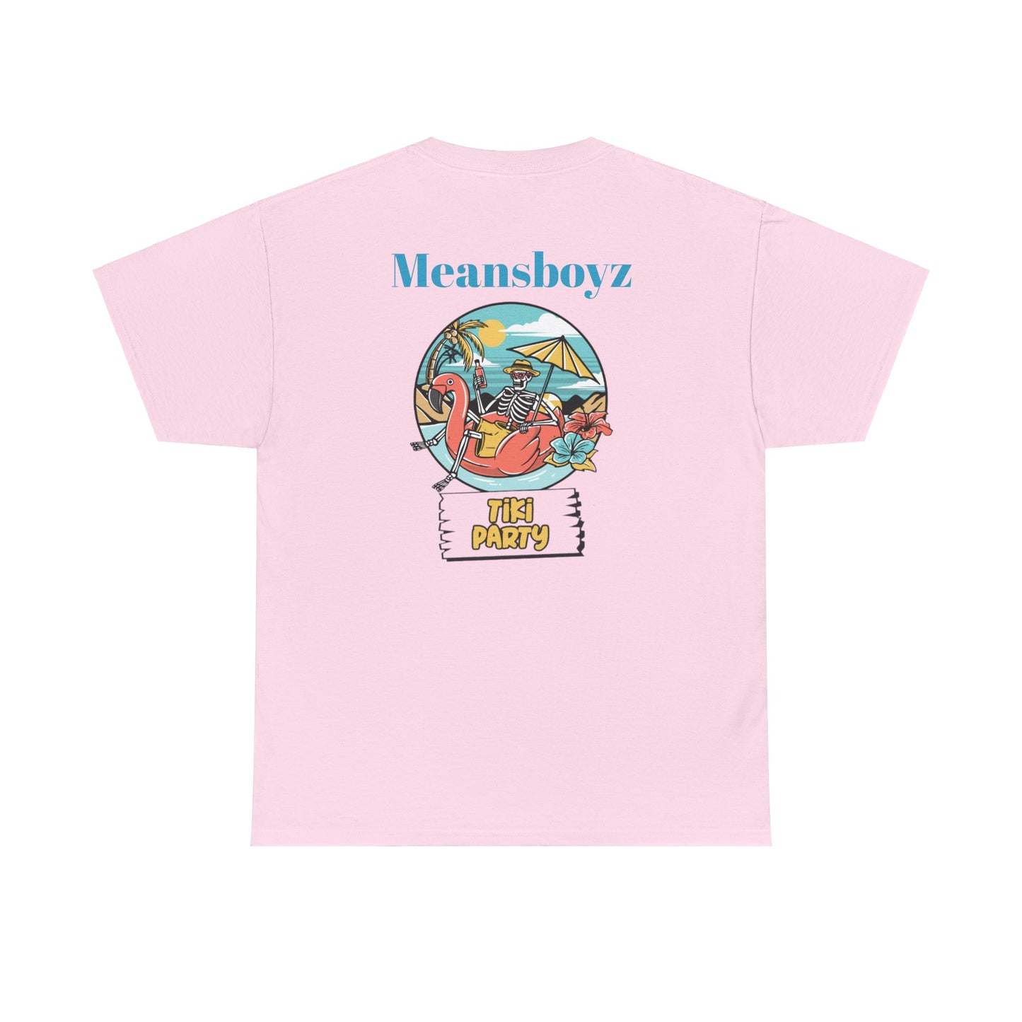 Meansboyz Unisex Heavy Cotton Tee