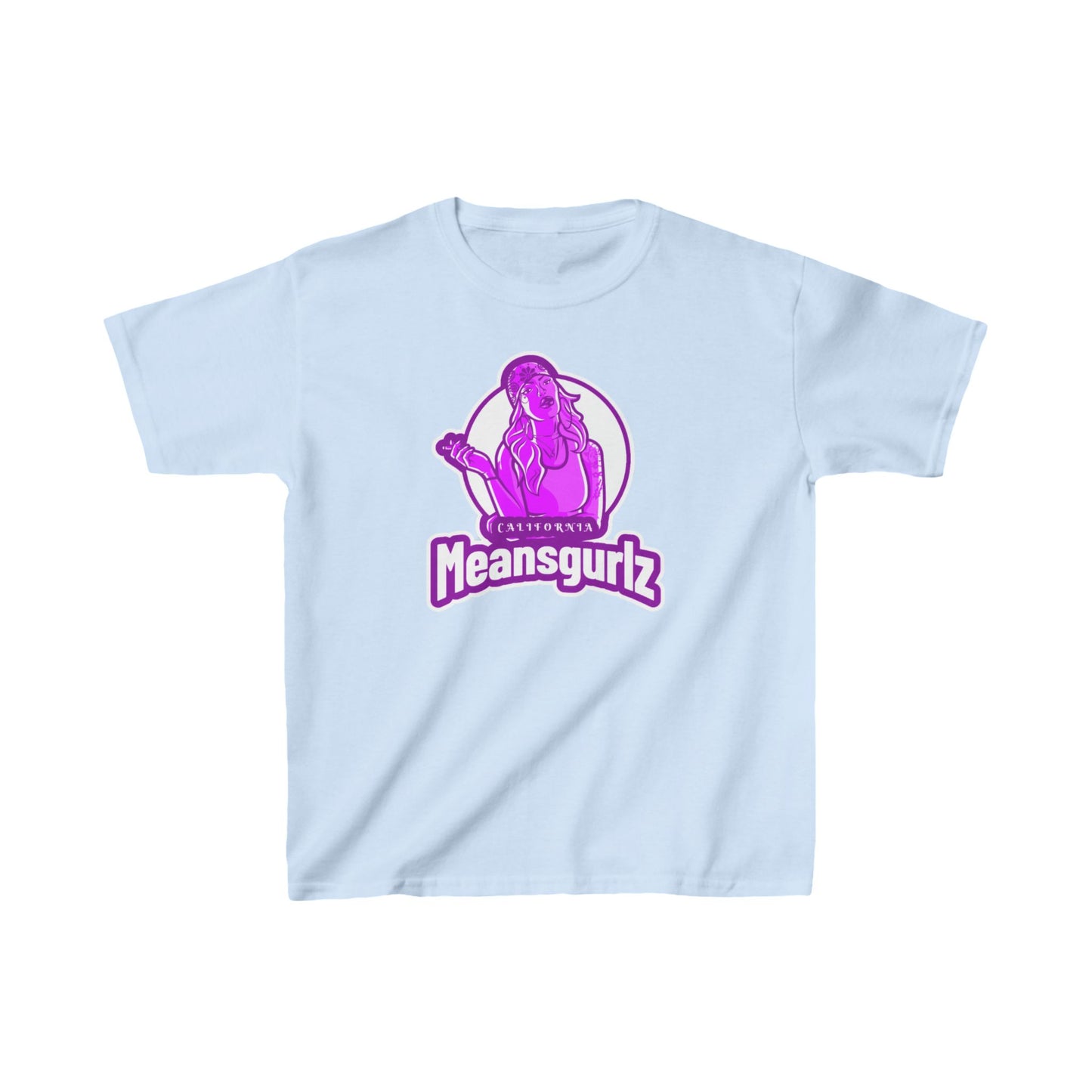 Meansgurlz Kids Heavy Cotton™ Tee