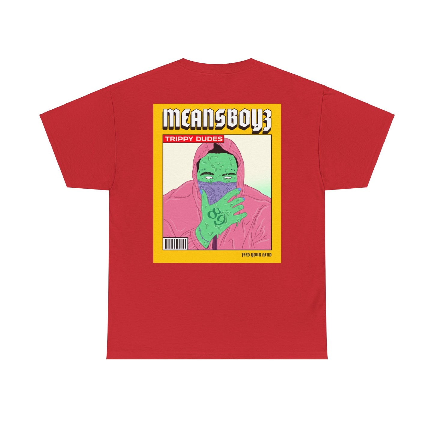 MeansBoyz Unisex Heavy Cotton Tee