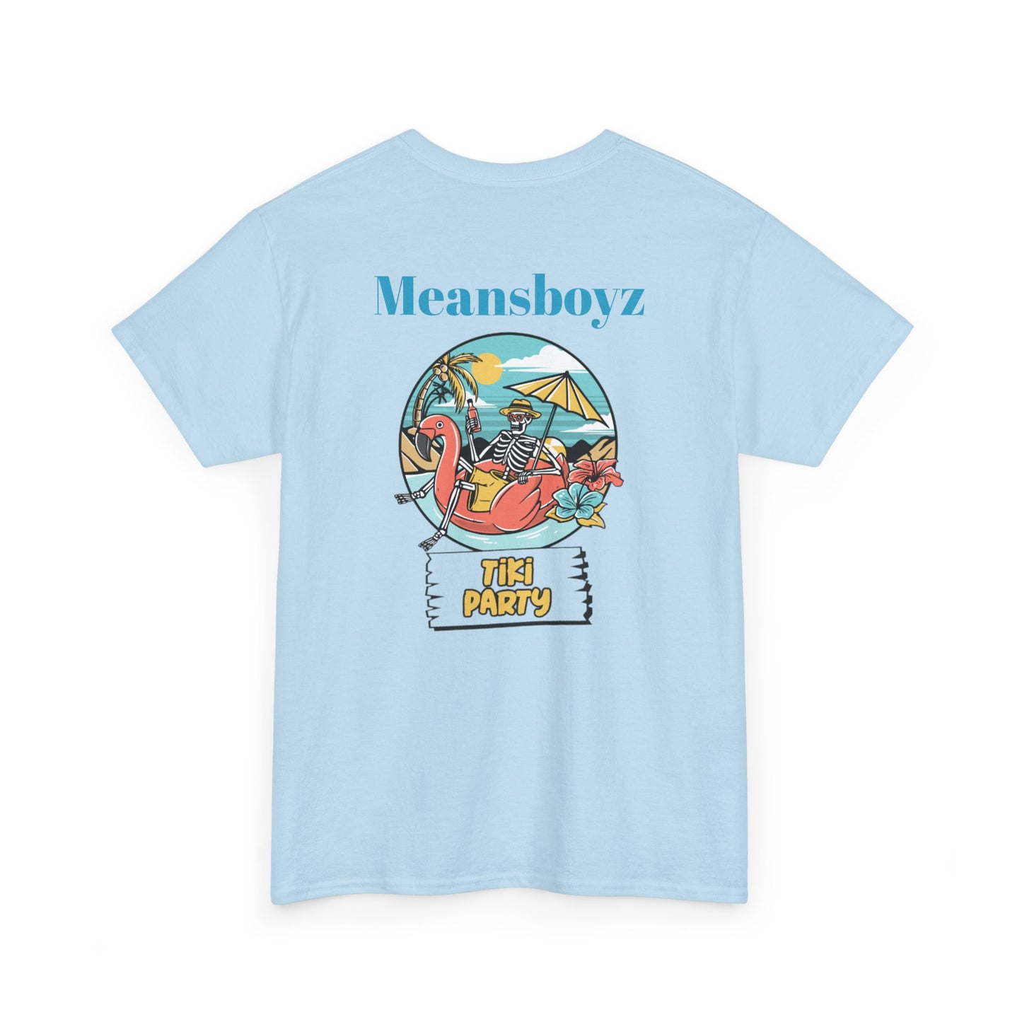 Meansboyz Unisex Heavy Cotton Tee