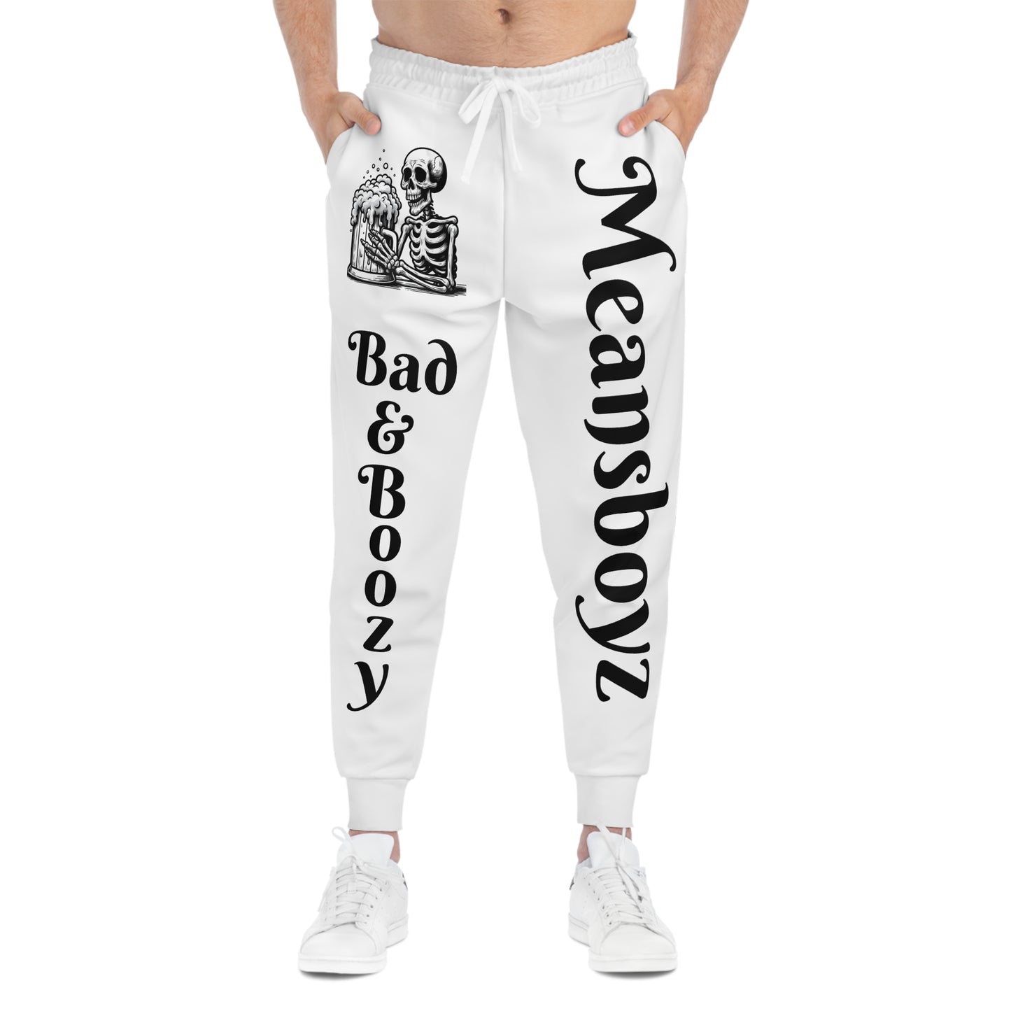 Meansboyz Bad & Boozy Athletic Joggers (AOP)