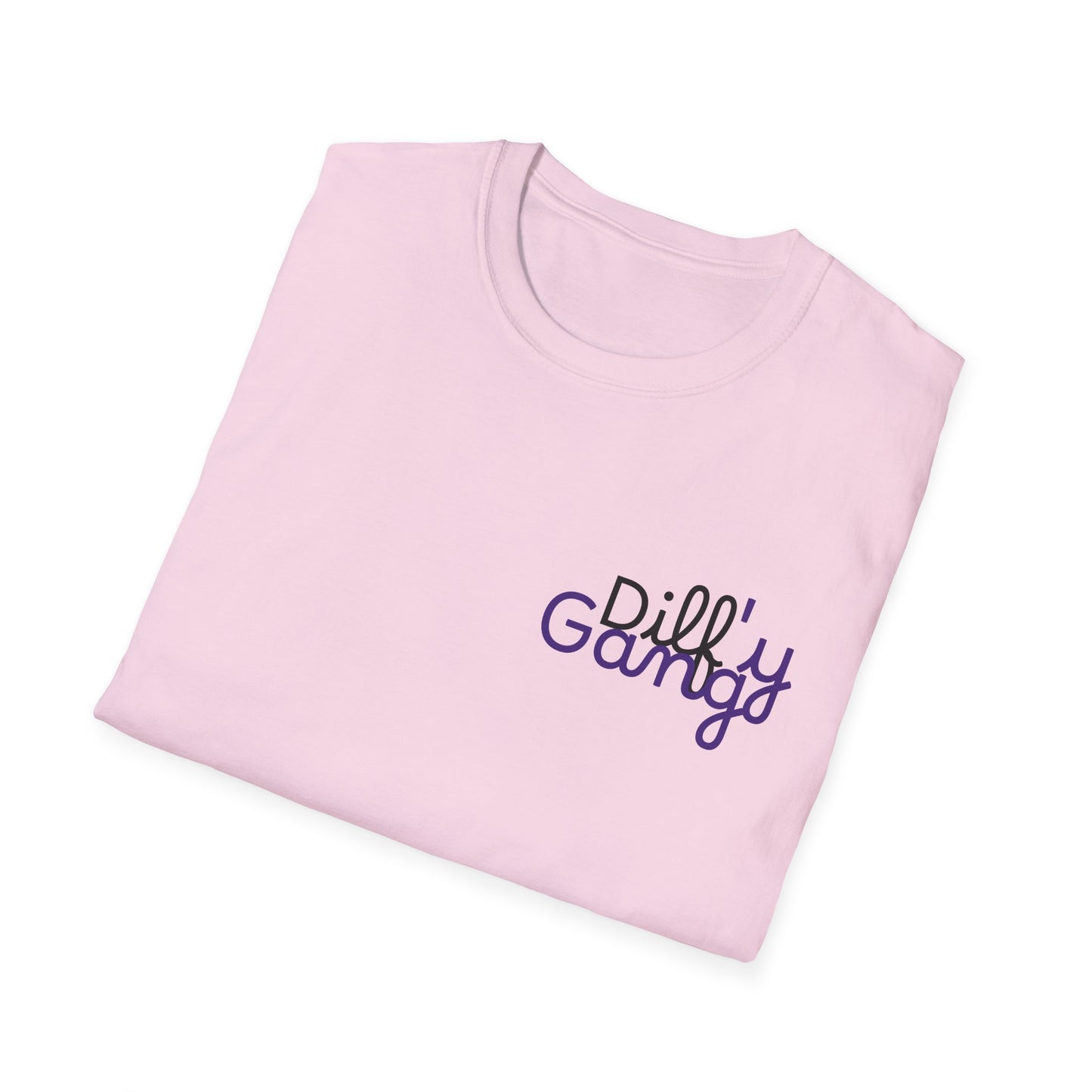 MeansBoyz Dilf gang Unisex Softstyle T-Shirt