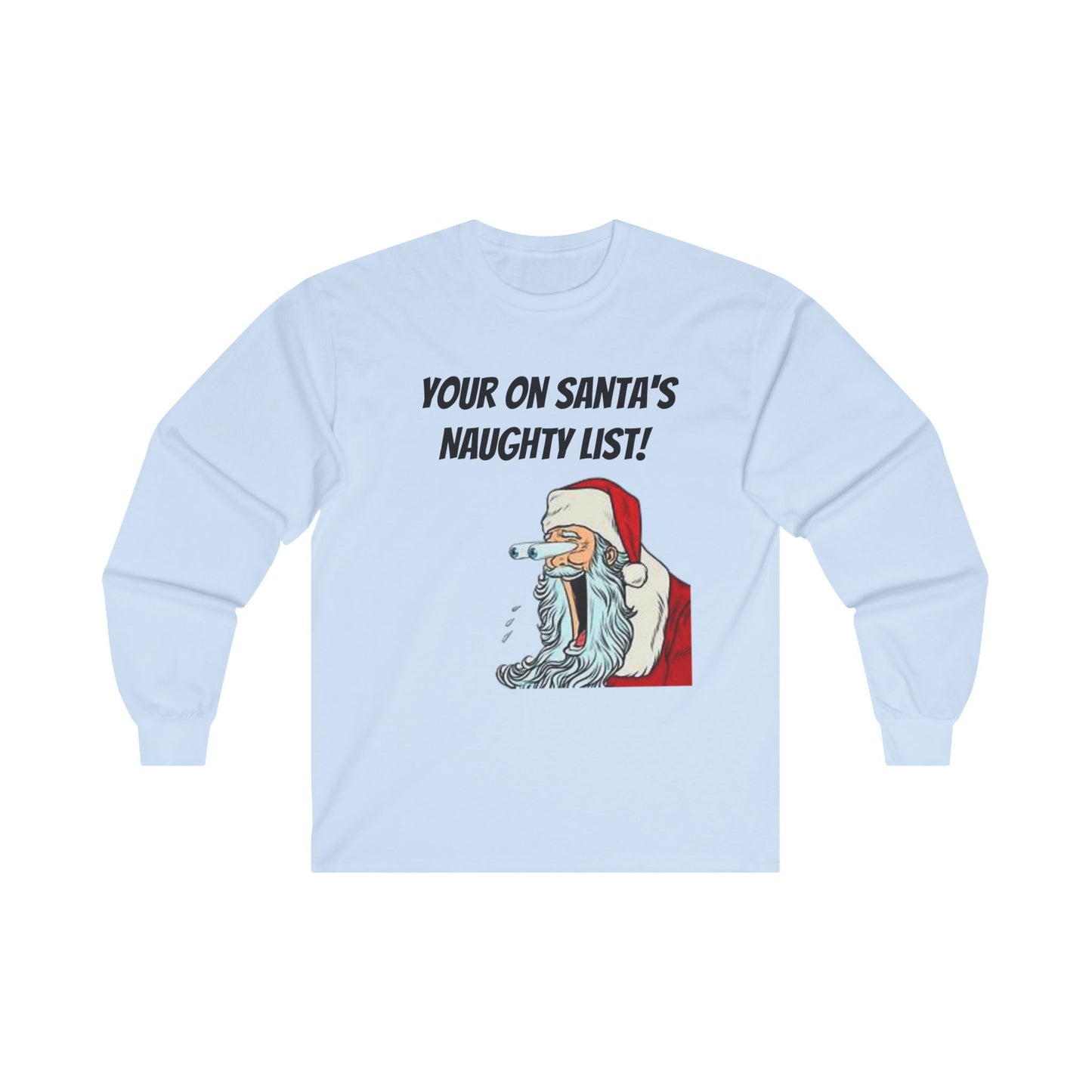 MeansBoyz santa Unisex Ultra Cotton Long Sleeve Tee