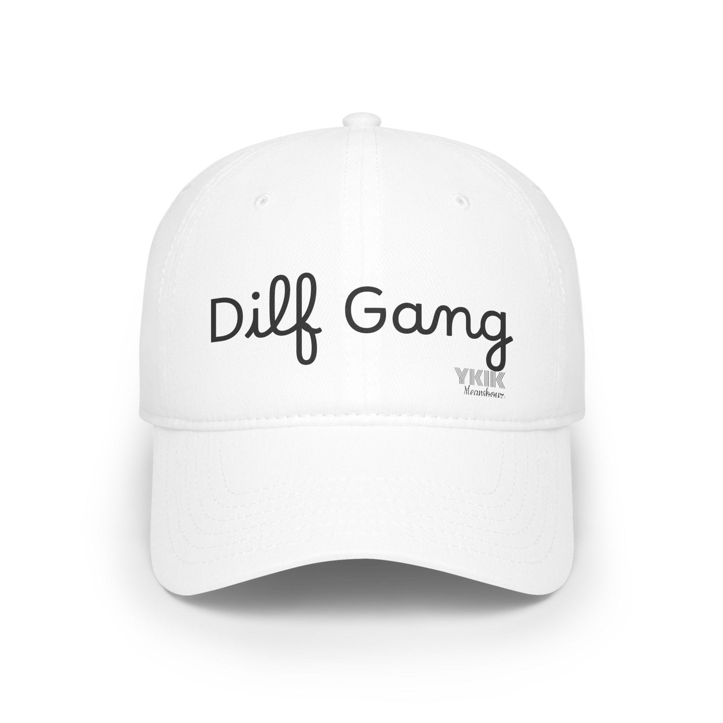 Meansboyz Dilf gang Low Profile Baseball Cap