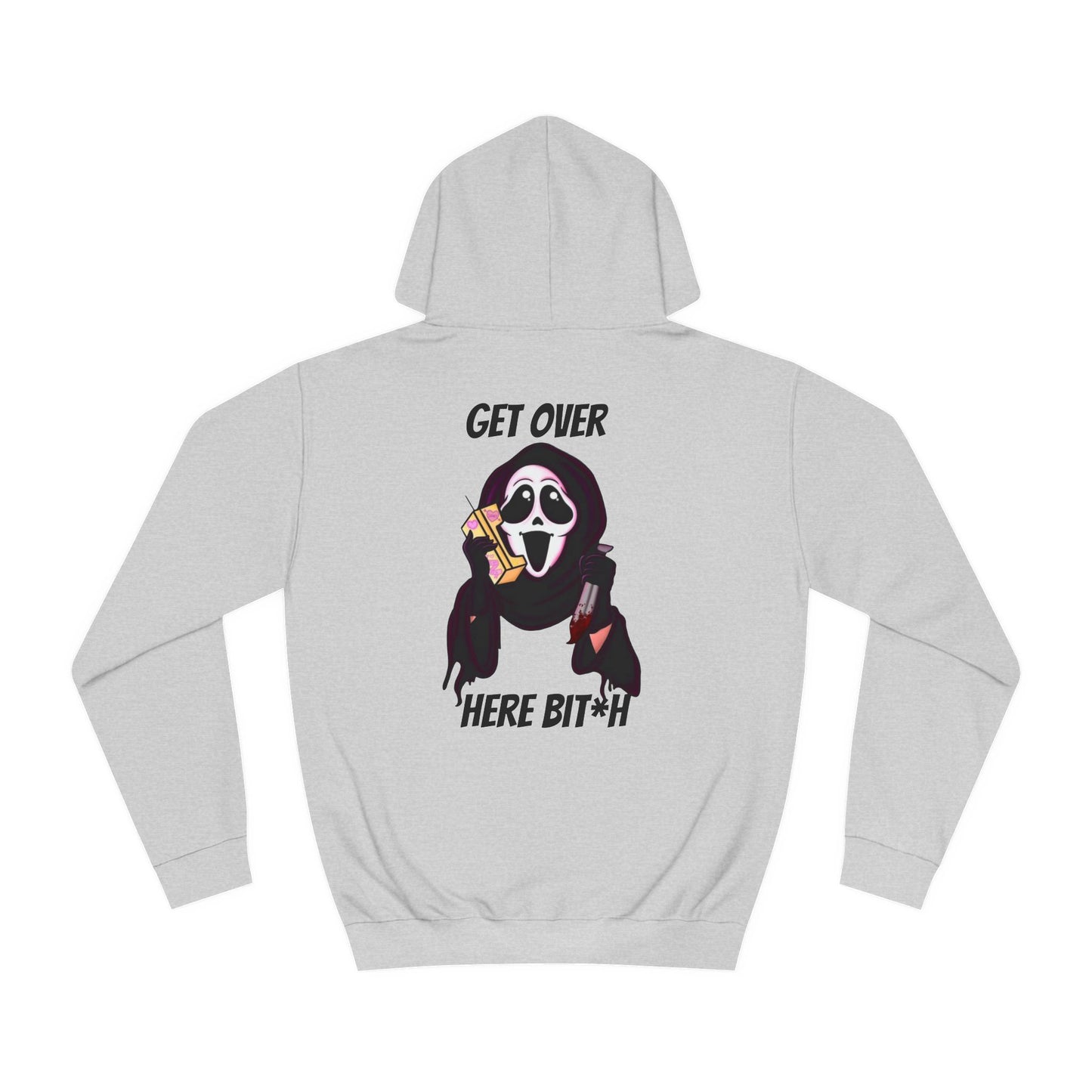 Meansboyz Unisex College Hoodie