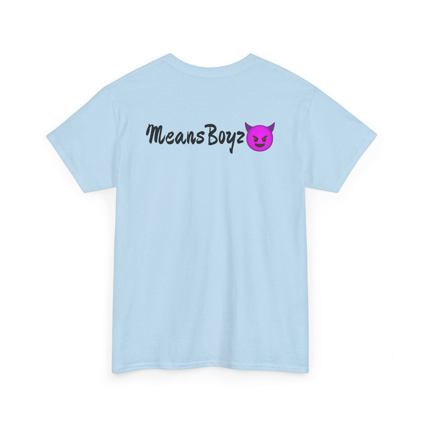 MeansBoyz Lifes a trip Unisex Heavy Cotton Tee