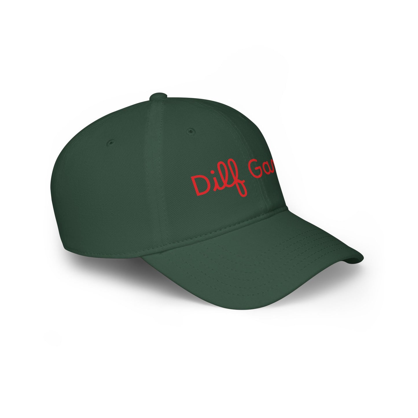 Meansboyz Dilf gang Low Profile Baseball Cap