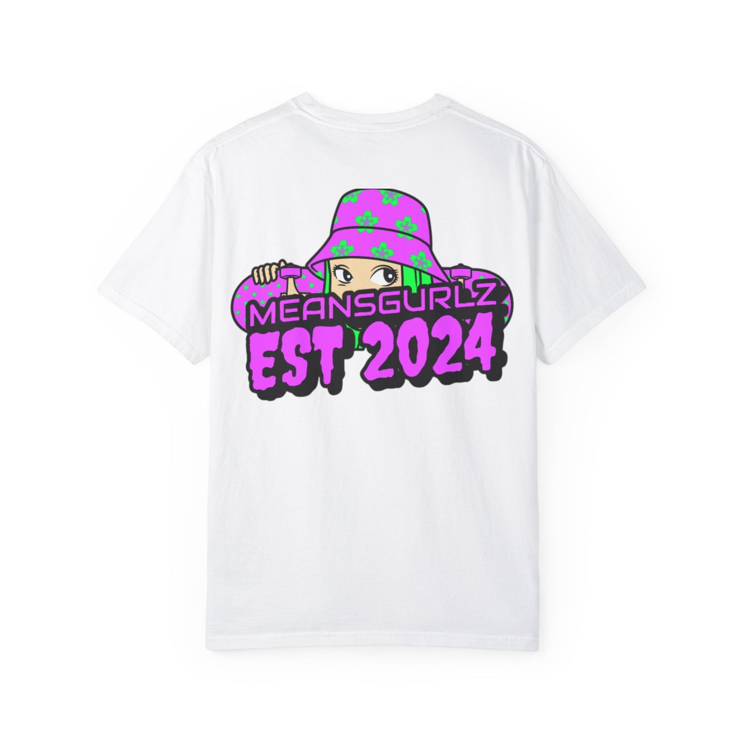 meansgurlz Unisex Garment-Dyed T-shirt