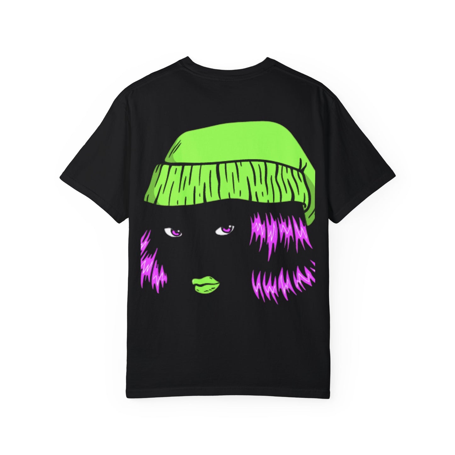 Meansgurlz Unisex Garment-Dyed T-shirt