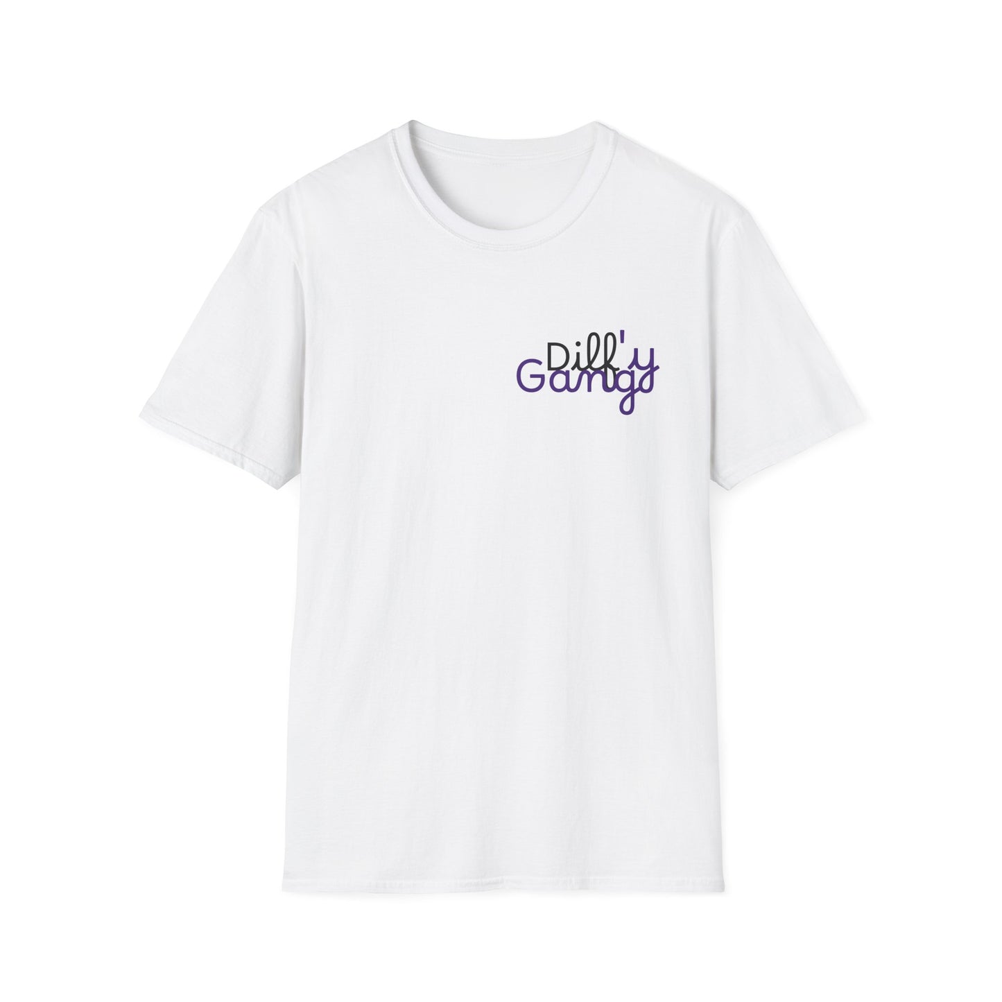 MeansBoyz Dilf gang Unisex Softstyle T-Shirt