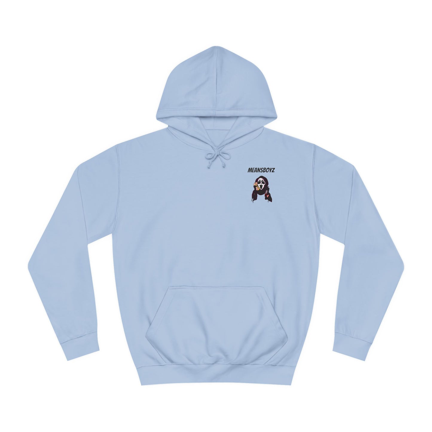 Meansboyz Unisex College Hoodie