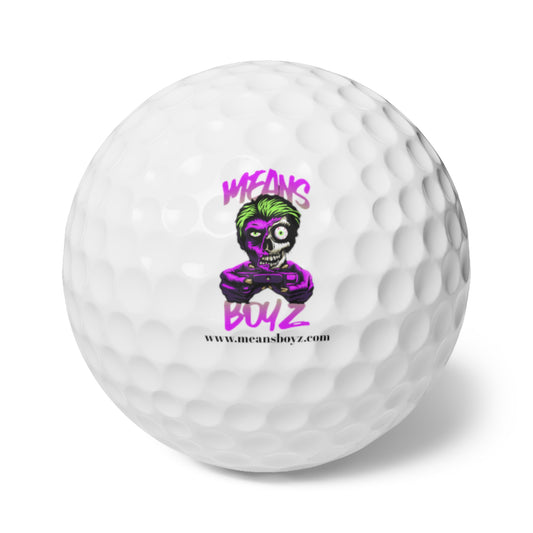 Meansboyz Golf Balls, 6pcs