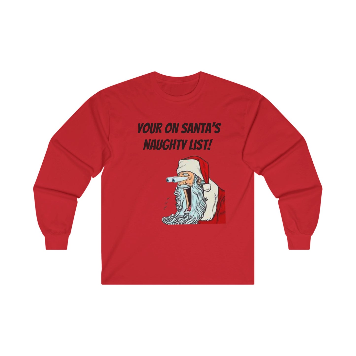 MeansBoyz santa Unisex Ultra Cotton Long Sleeve Tee