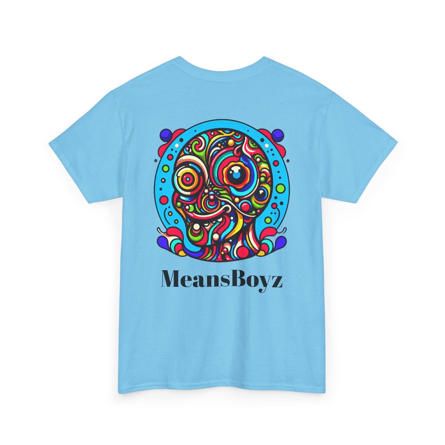 MeansBoyz Unisex Heavy Cotton Tee