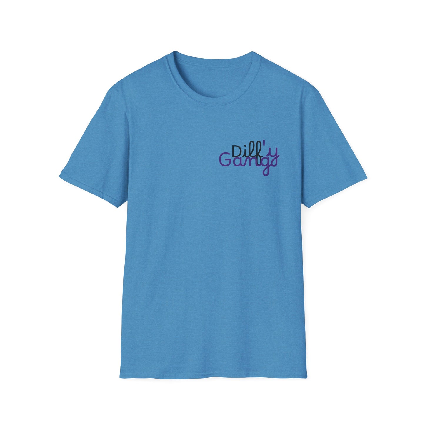 MeansBoyz Dilf gang Unisex Softstyle T-Shirt