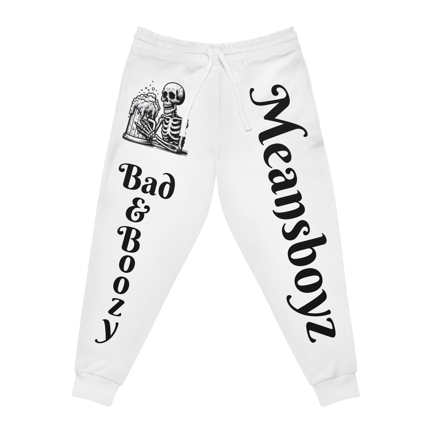 Meansboyz Bad & Boozy Athletic Joggers (AOP)