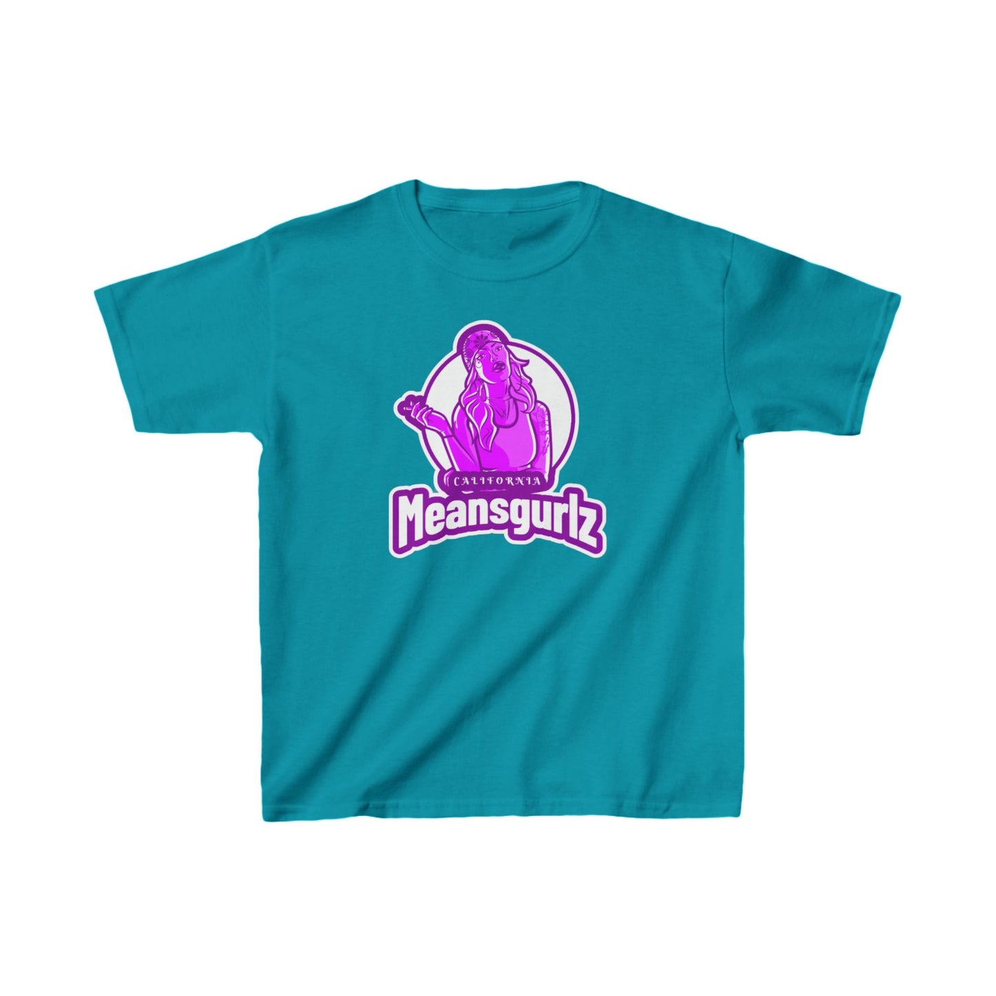 Meansgurlz Kids Heavy Cotton™ Tee