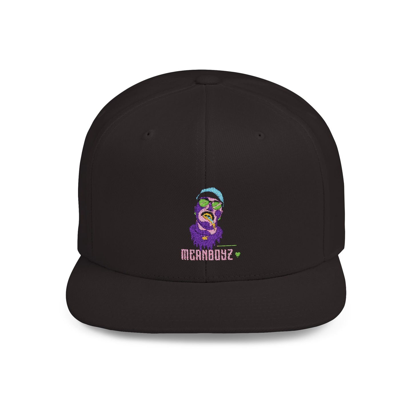 Meansboyz Flat Bill Snapback