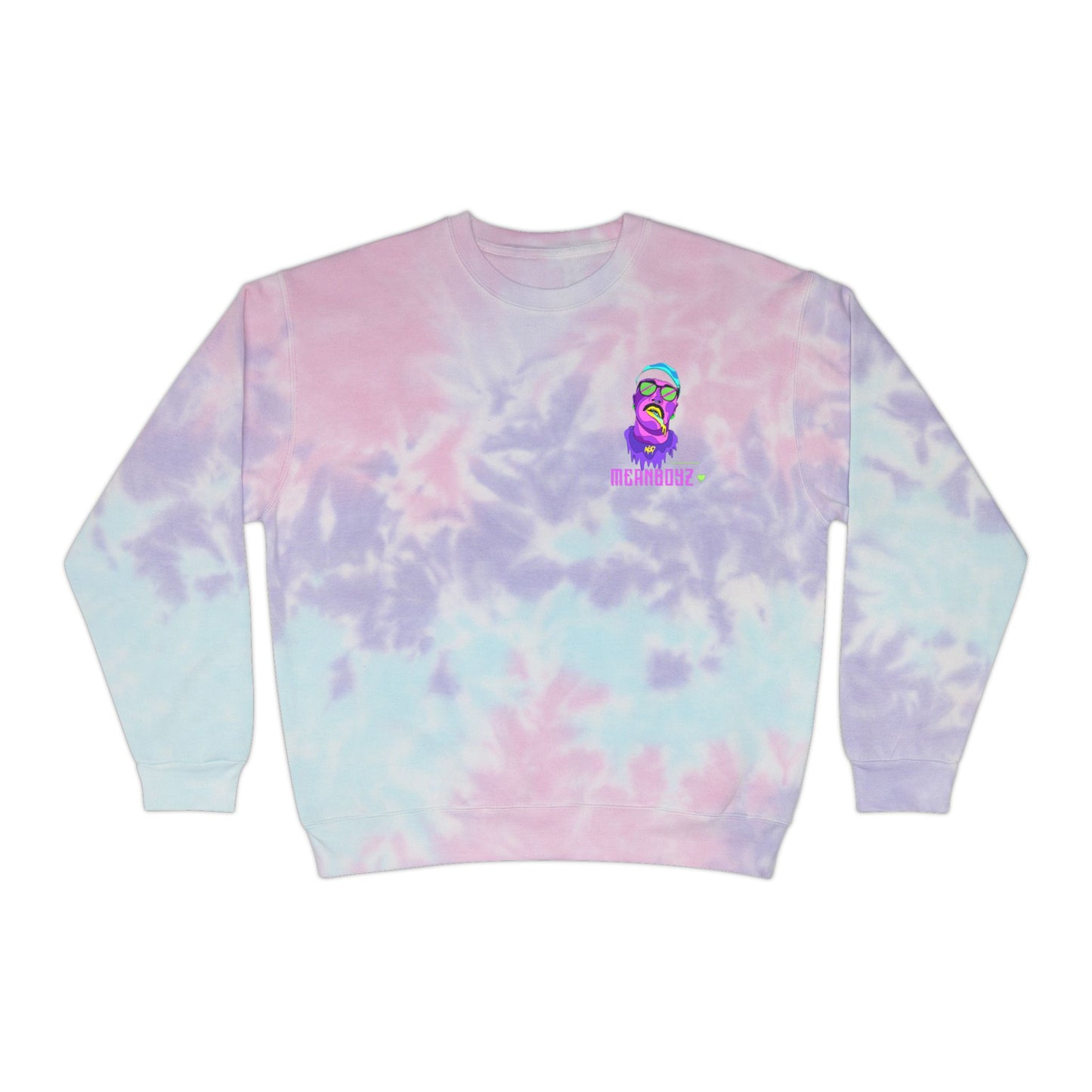 Meansboyz Unisex Tie-Dye Sweatshirt