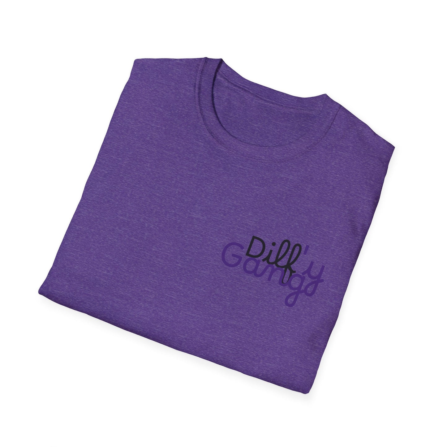 MeansBoyz Dilf gang Unisex Softstyle T-Shirt