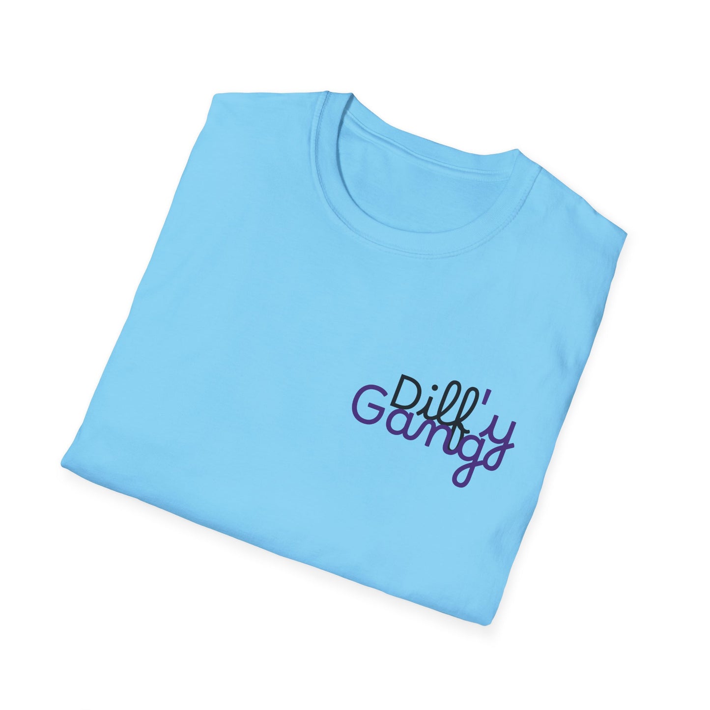 MeansBoyz Dilf gang Unisex Softstyle T-Shirt
