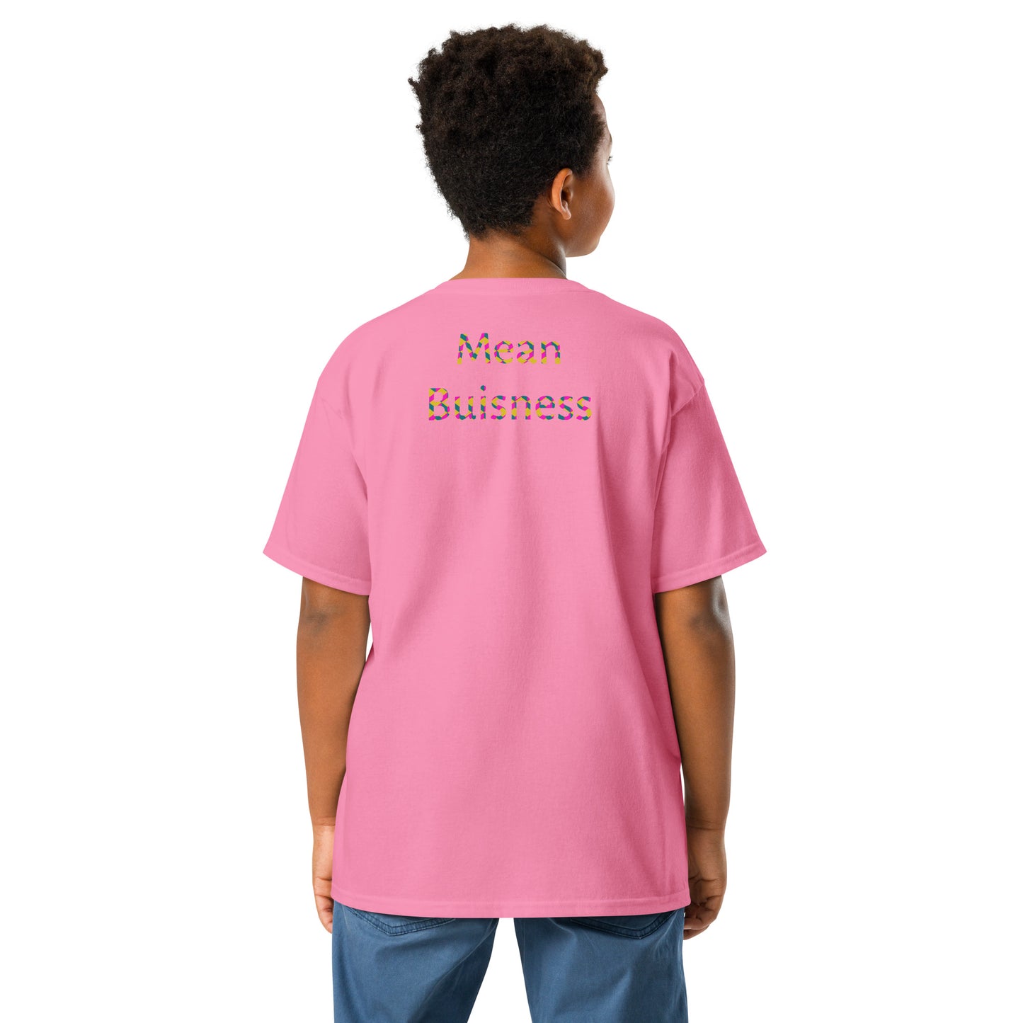 Meansboyz Youth classic tee