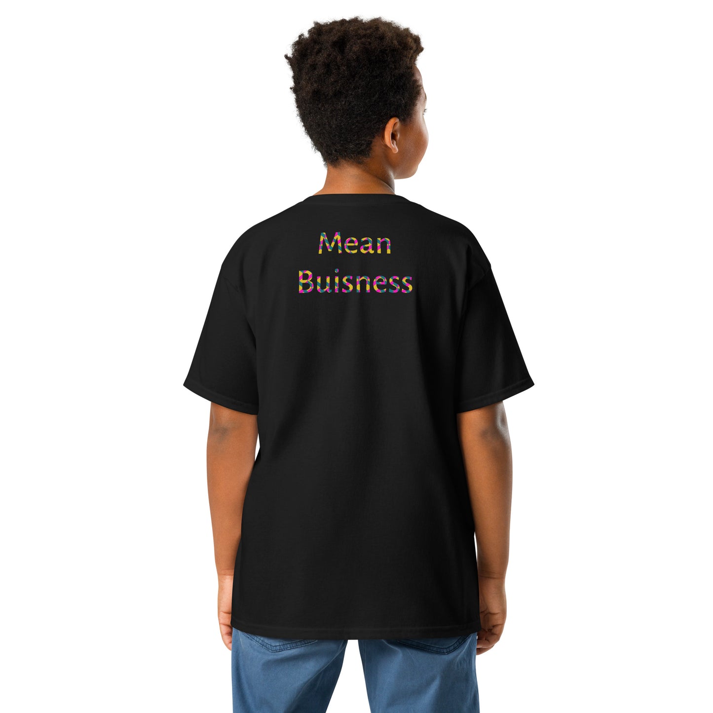 Meansboyz Youth classic tee