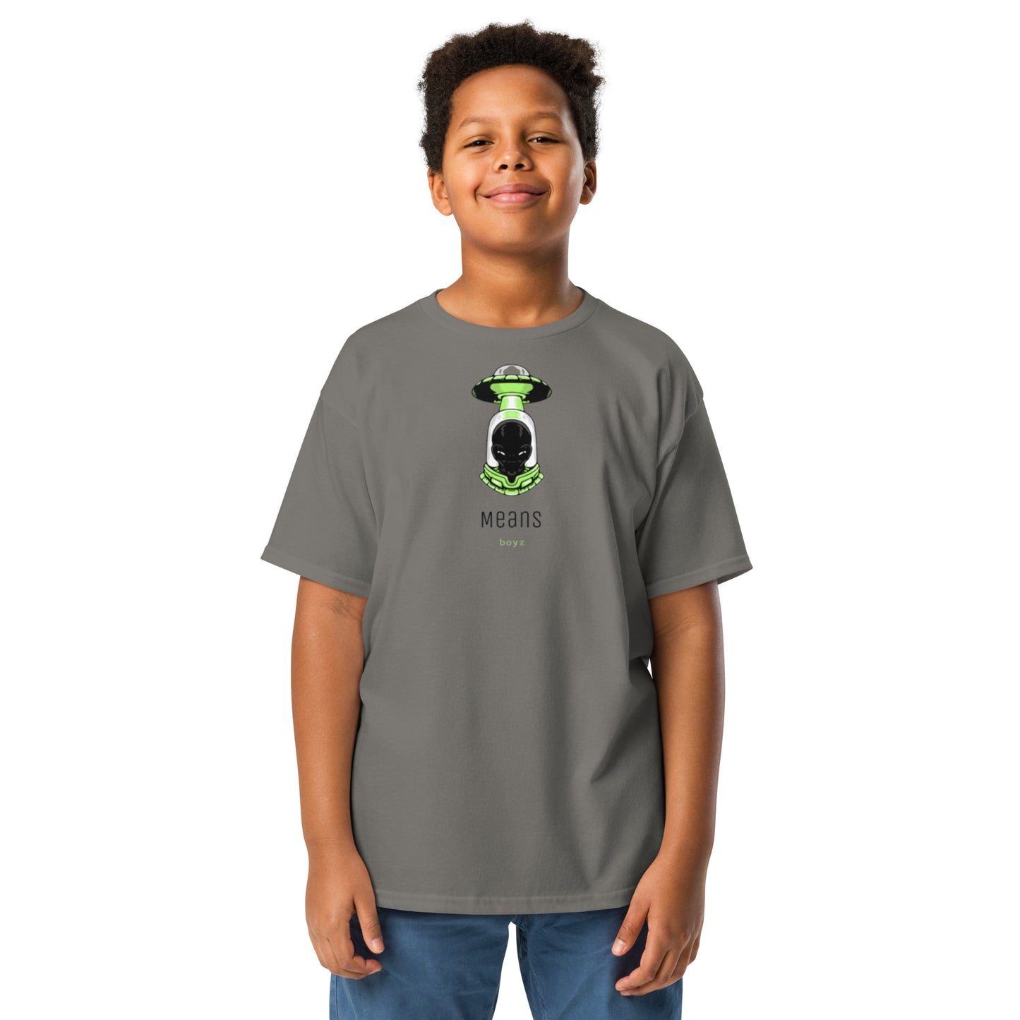 Meansboyz Youth classic tee