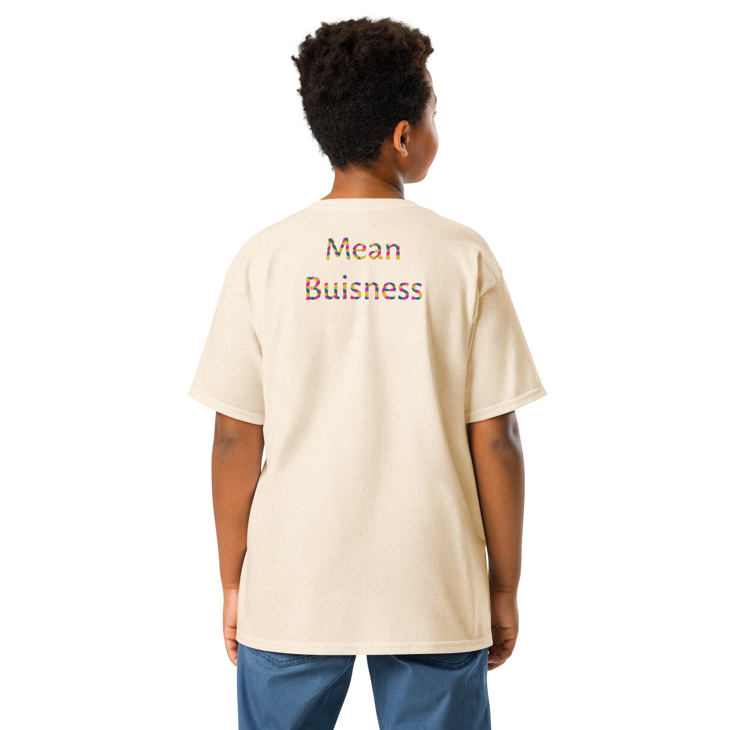 Meansboyz Youth classic tee